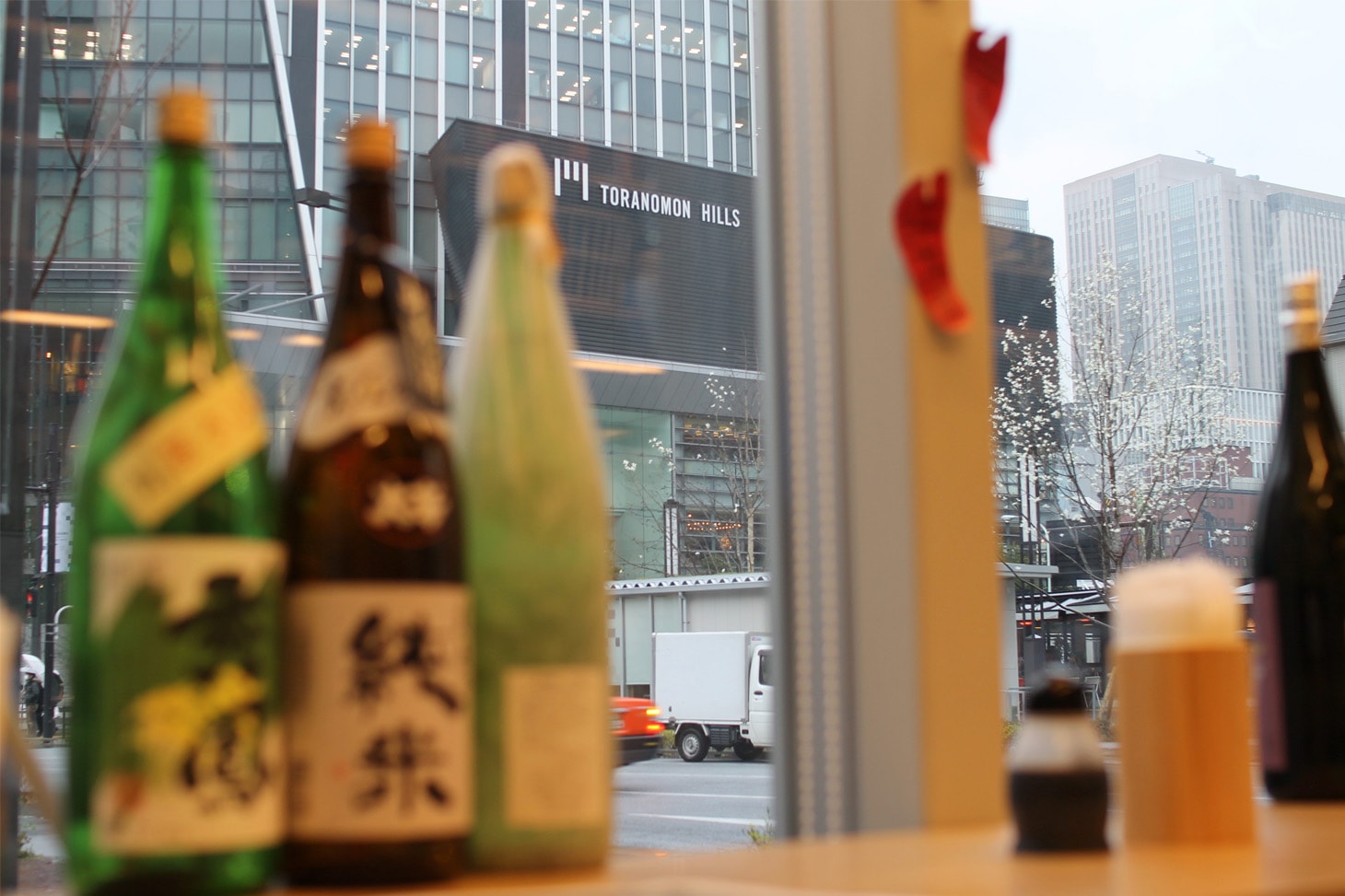 洋食 やまがた軒 - 窓から見た風景