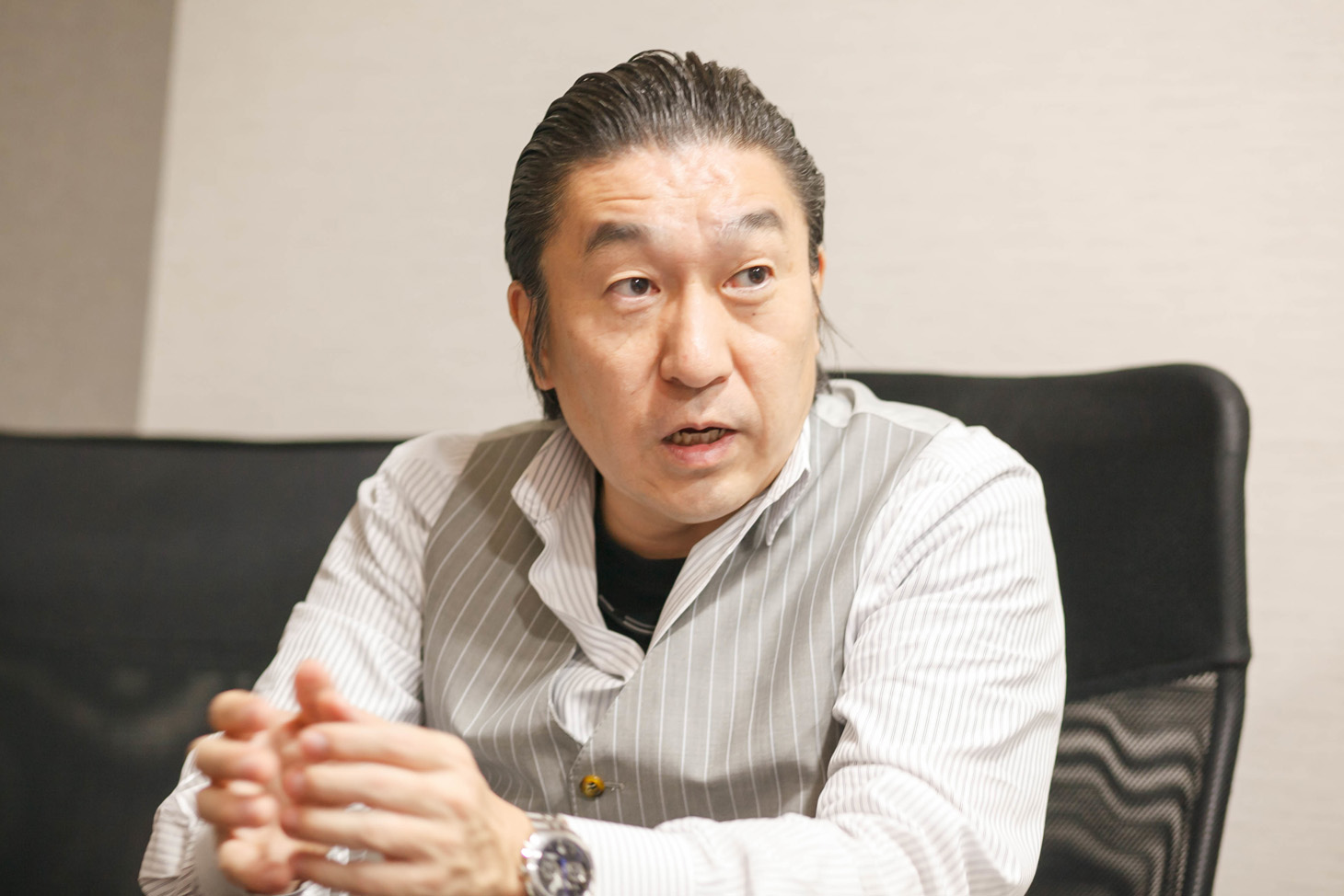 水嶋理事長写真