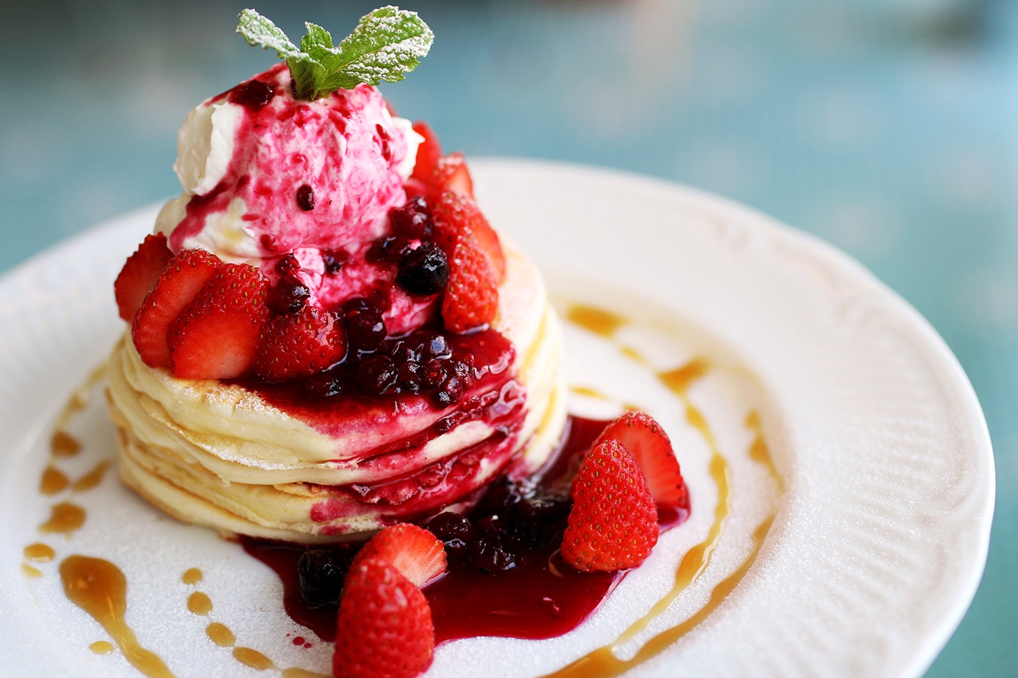 Sapporo Pancake & Parfait Last - パンケーキ写真
