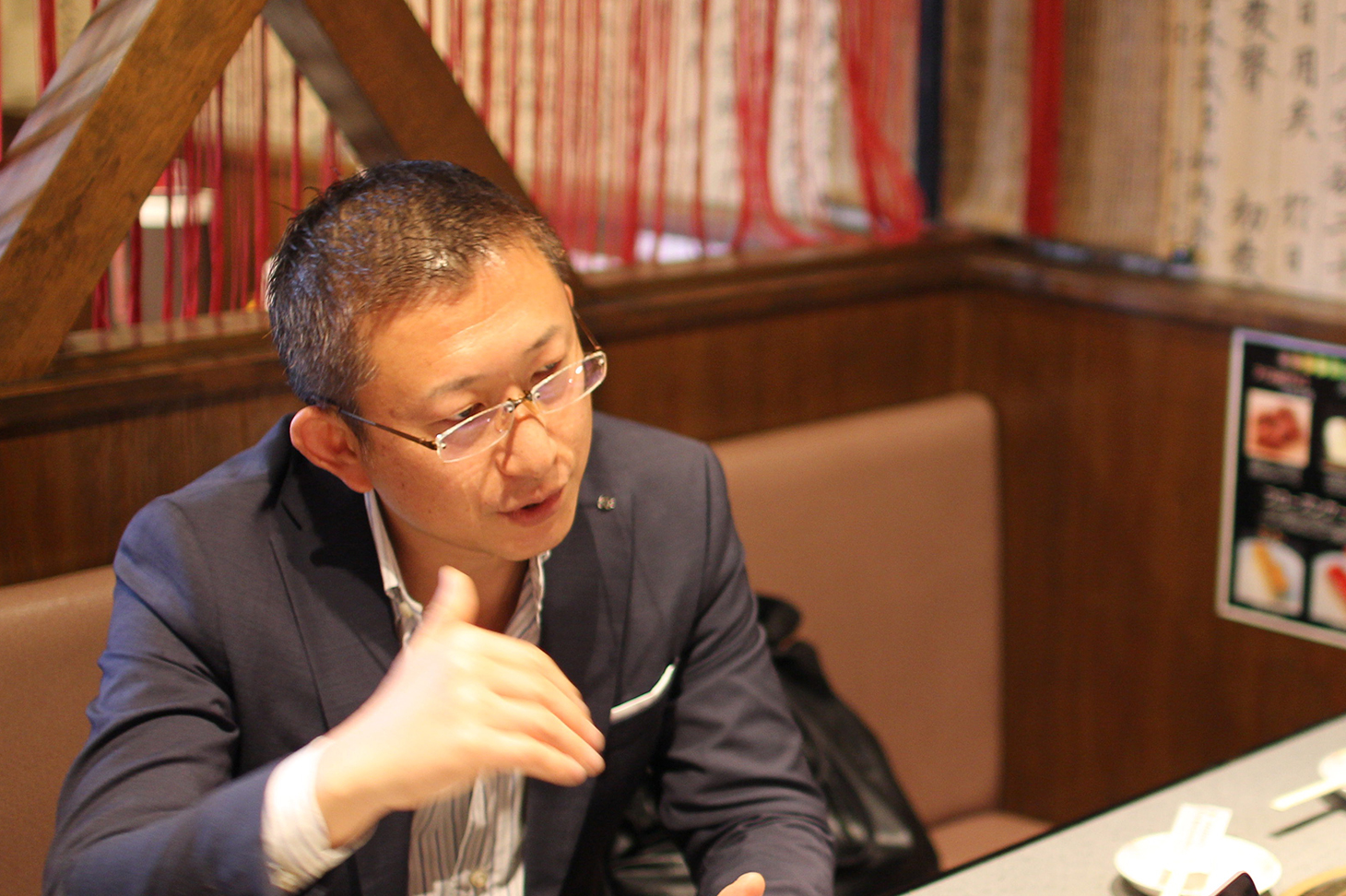 代表取締役社長 金 伸行氏