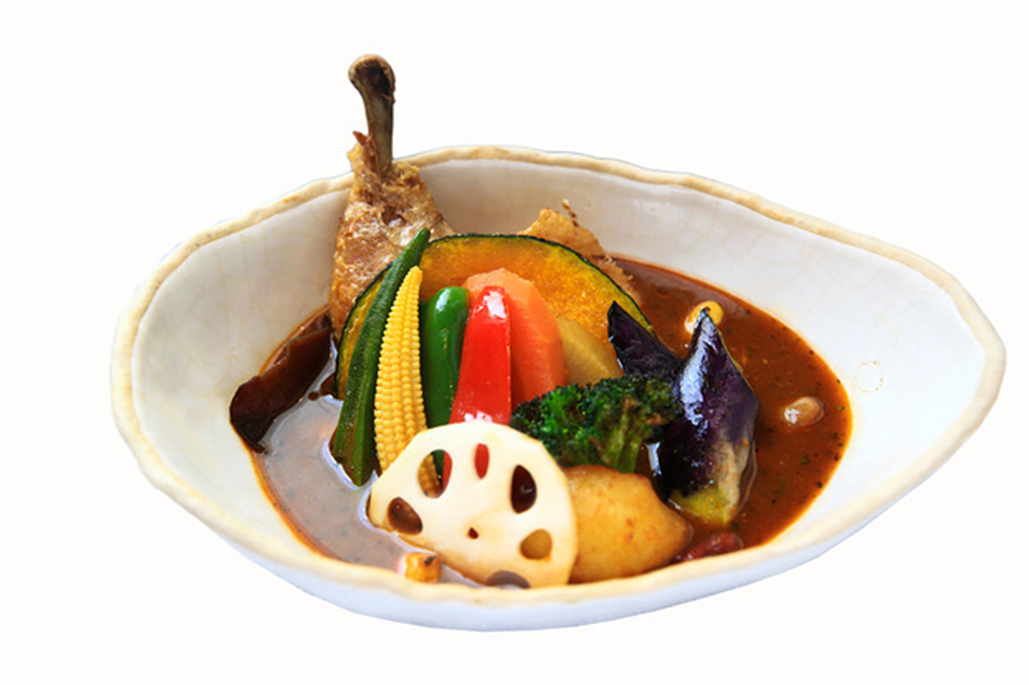 スープカレーポニピリカ - カレー