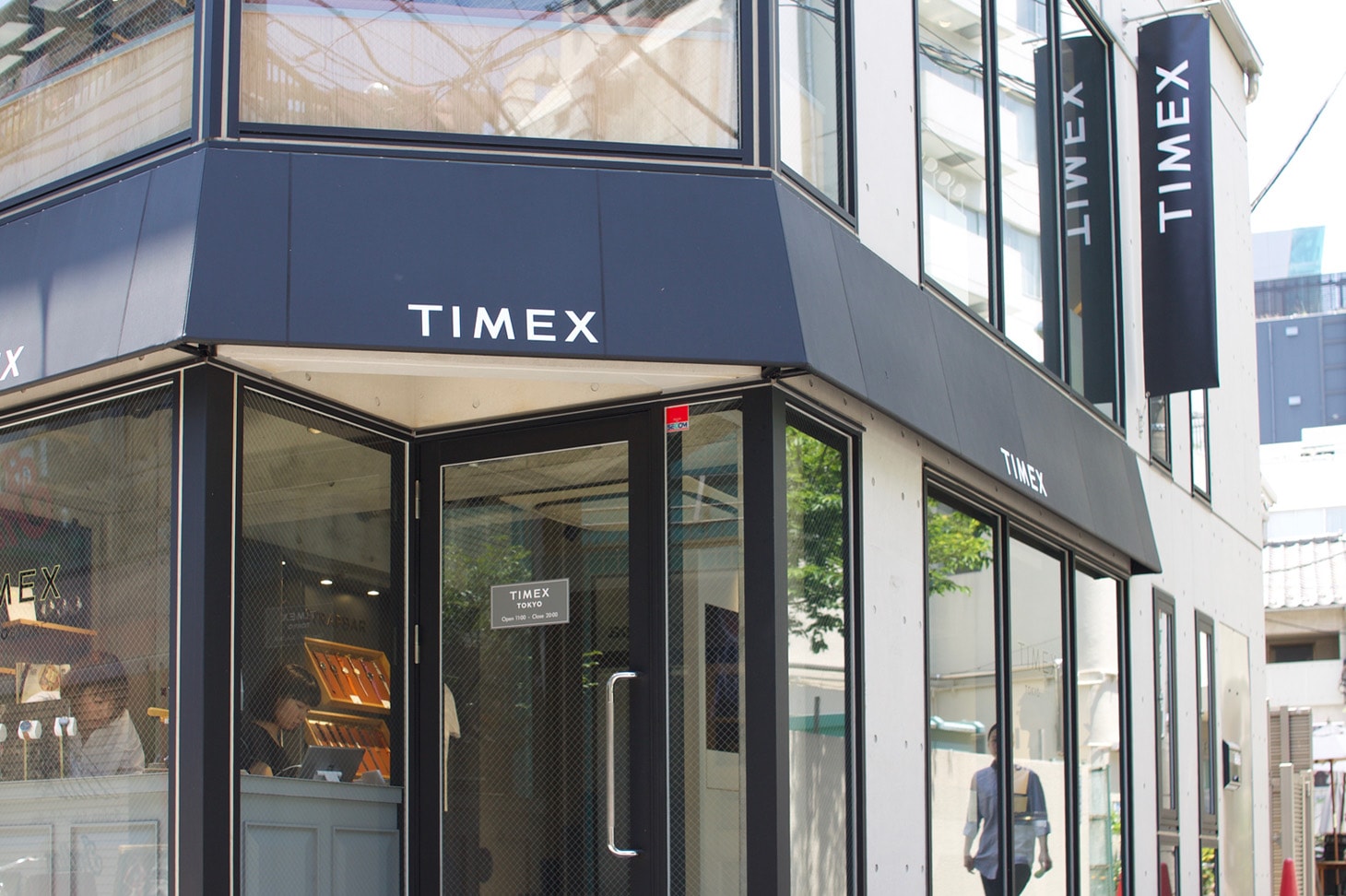 TIMEX TOKYO - 2017年4月にオープンした世界初の路面店