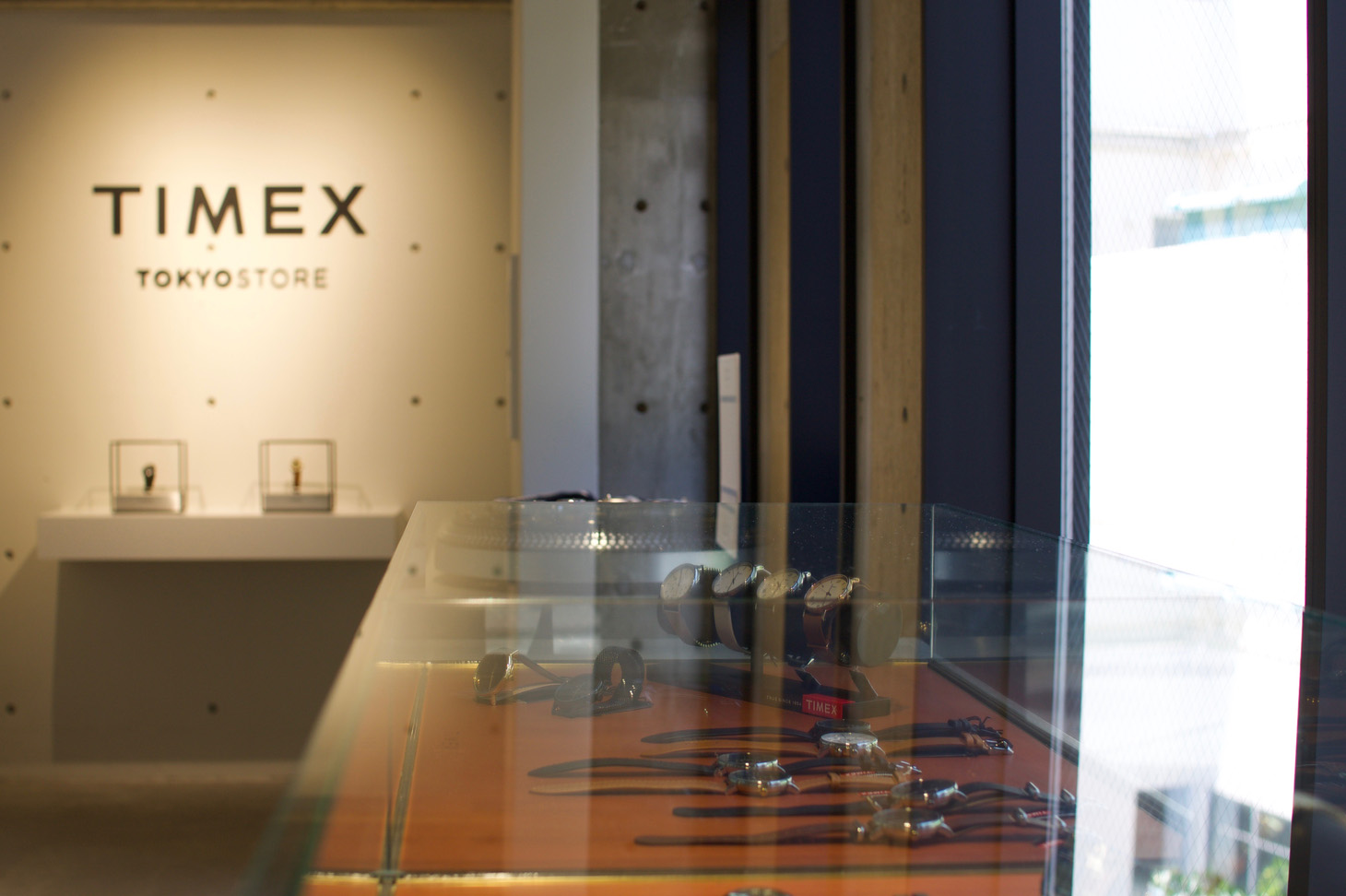 TIMEX TOKYO - 1Fのショッピングスペース