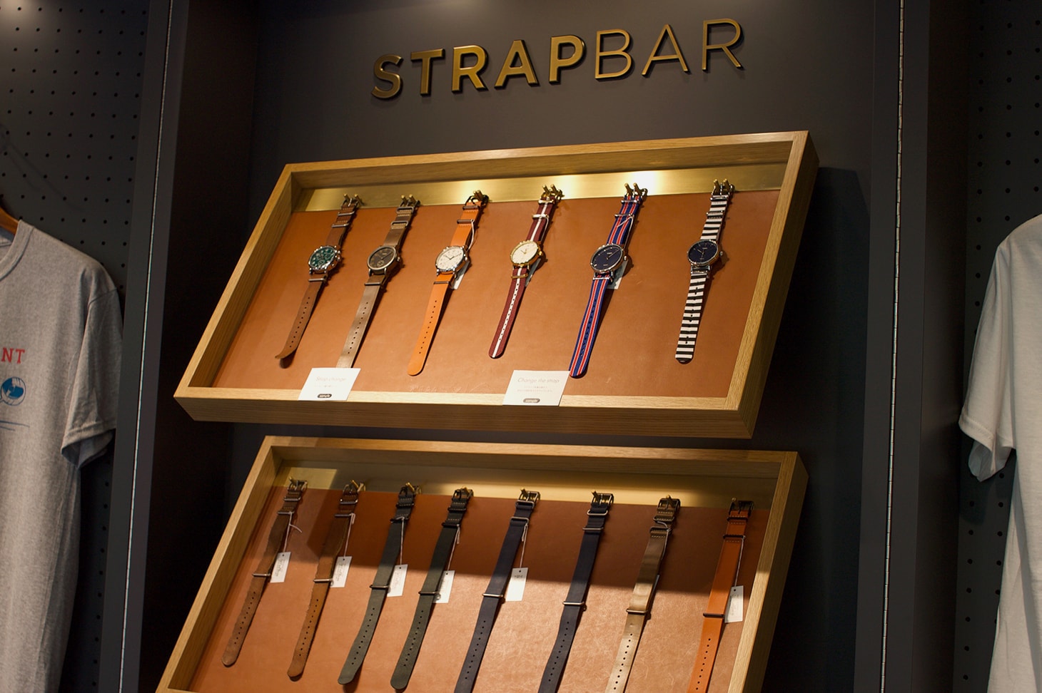 TIMEX TOKYO - “ストラップ・バー”