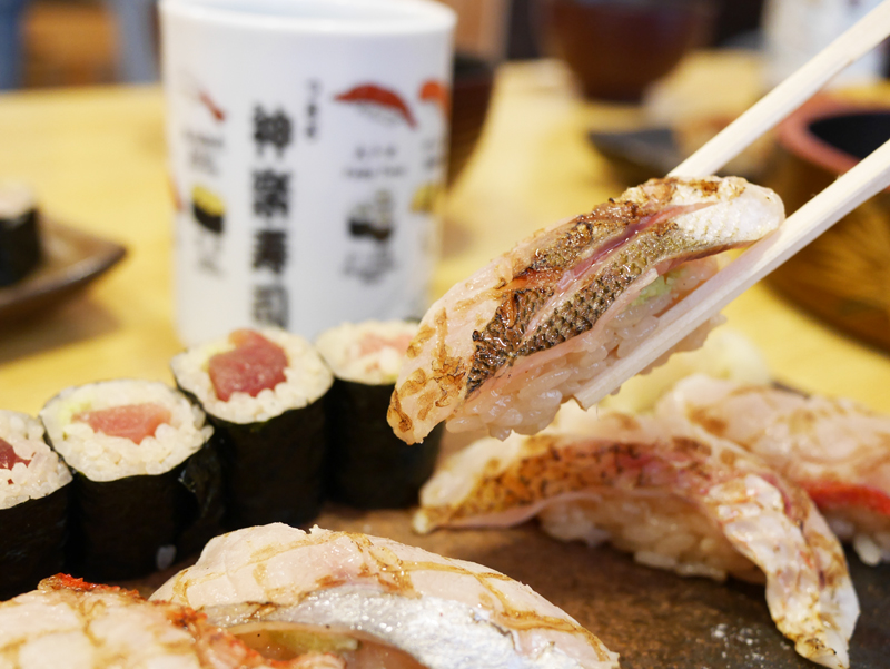 炙り寿司