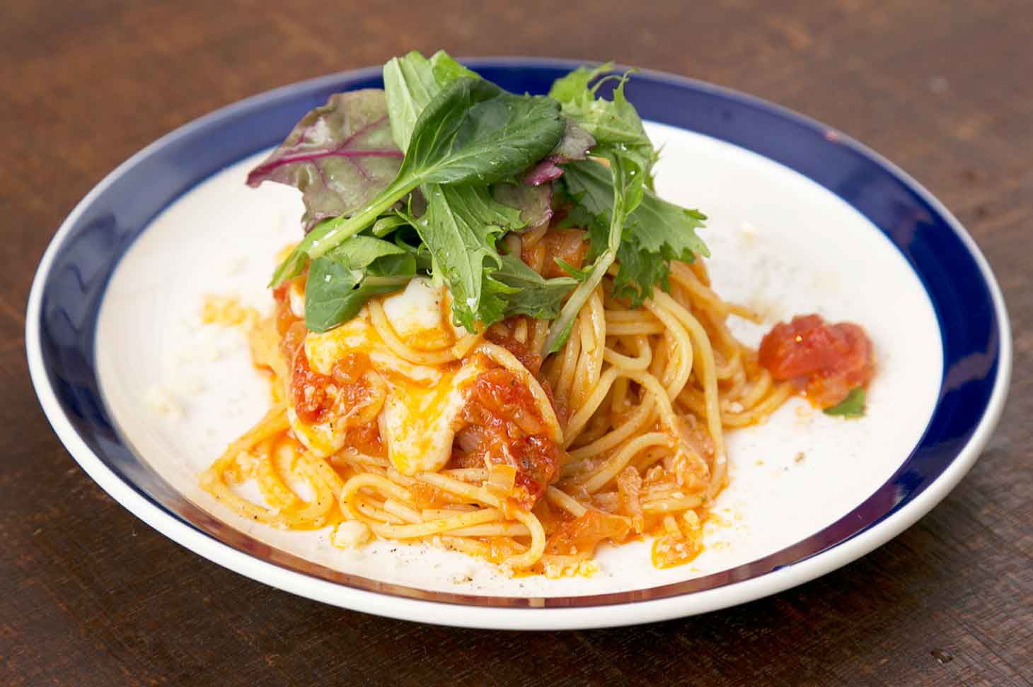 こだわりのパスタ